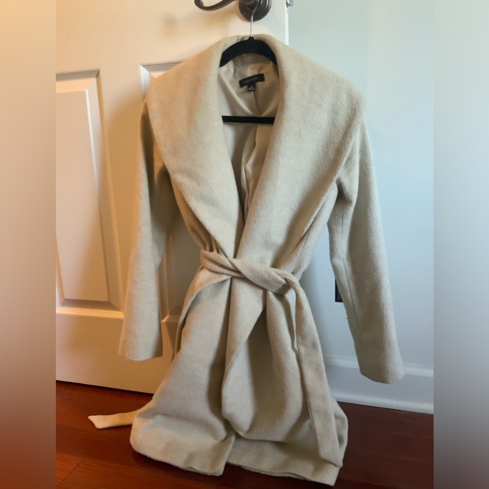 Ann Taylor XS “robe” coat